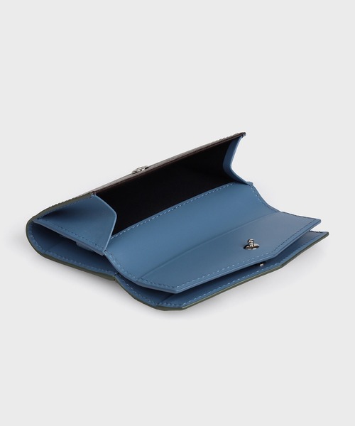 Paul Smith(ポールスミス)の「カラーブロックSS26 キーケース【363007 P262】(キーケース/キーアクセサリー・メンズ・ネイビー/ブラック/カーキ・FREE)」の10枚目の写真