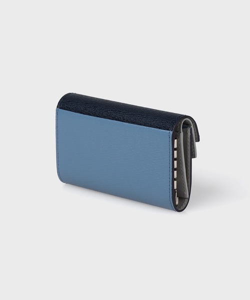 Paul Smith(ポールスミス)の「カラーブロックSS26 キーケース【363007 P262】(キーケース/キーアクセサリー・メンズ・ネイビー/ブラック/カーキ・FREE)」の12枚目の写真