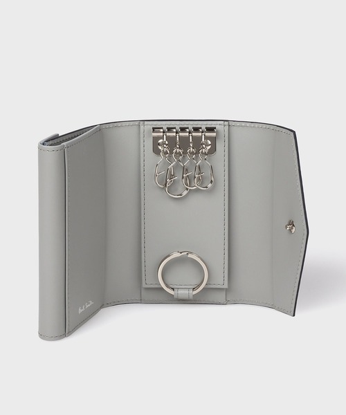 Paul Smith(ポールスミス)の「カラーブロックSS26 キーケース【363007 P262】(キーケース/キーアクセサリー・メンズ・ネイビー/ブラック/カーキ・FREE)」の13枚目の写真