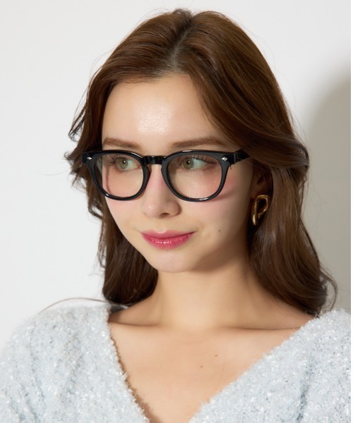 rienda（リエンダ）の「調光レンズウェリントンアイウェア（サングラス・レディース・ブラック/ブラウン・FREE）」の2枚目の写真