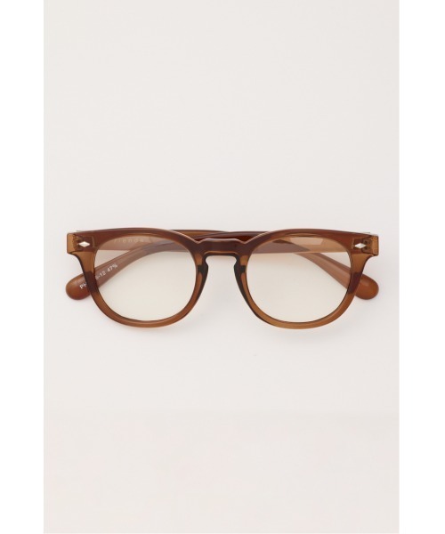 rienda（リエンダ）の「調光レンズウェリントンアイウェア（サングラス・レディース・ブラック/ブラウン・FREE）」の5枚目の写真