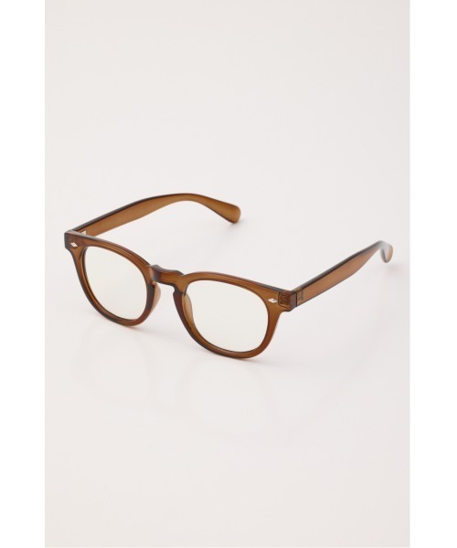 rienda（リエンダ）の「調光レンズウェリントンアイウェア（サングラス・レディース・ブラック/ブラウン・FREE）」の6枚目の写真