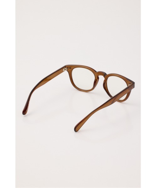 rienda（リエンダ）の「調光レンズウェリントンアイウェア（サングラス・レディース・ブラック/ブラウン・FREE）」の8枚目の写真