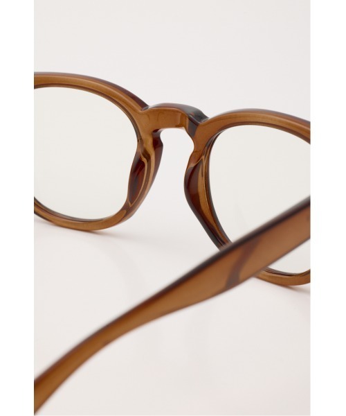 rienda（リエンダ）の「調光レンズウェリントンアイウェア（サングラス・レディース・ブラック/ブラウン・FREE）」の9枚目の写真