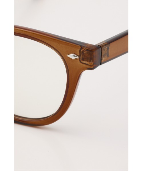 rienda（リエンダ）の「調光レンズウェリントンアイウェア（サングラス・レディース・ブラック/ブラウン・FREE）」の10枚目の写真