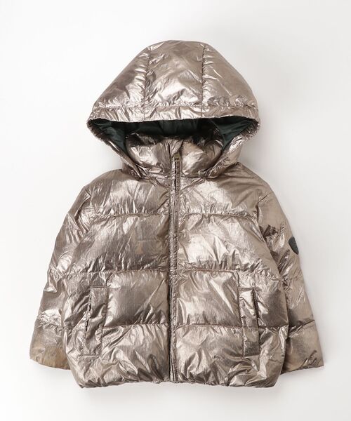 ブランド古着】Bonpoint｜ボンポワンのその他アウター（ゴールド/金色