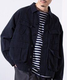 GLOSTER（グロスター）の「ミリタリージャケット（ミリタリージャケット）」