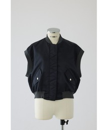 RIM.ARK（リムアーク）の「Short MA-1 vest ショート エムエーワン ベスト（ベスト）」