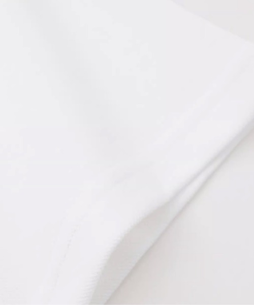 U:UME(ユーム)の「Letter Print Polo T(ポロシャツ・メンズ・ブラック/ホワイト・XX-LARGE/X-LARGE/LARGE/MEDIUM)」の5枚目の写真