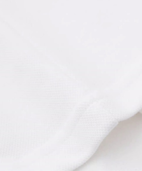 U:UME(ユーム)の「Letter Print Polo T(ポロシャツ・メンズ・ブラック/ホワイト・XX-LARGE/X-LARGE/LARGE/MEDIUM)」の6枚目の写真