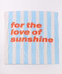 ROXY（ロキシー）の「ROXY ウィメンズ TROUBLE IN TOWN タオル 【2026年春夏モデル】/ロキシービーチタオル（タオル）」