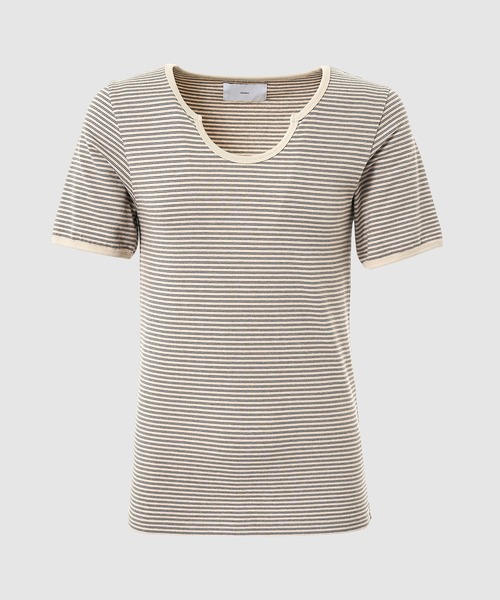 セール】STRIPE TIGHT TEE（Tシャツ/カットソー）｜SUGARHILL