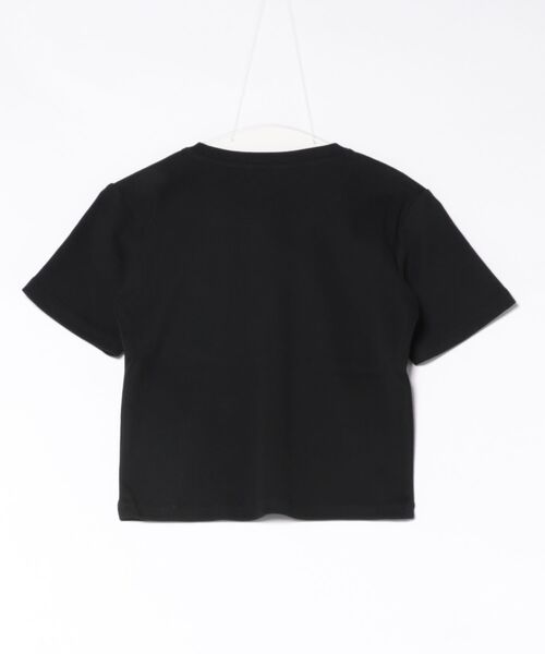 NEW ERA（ニューエラ）の「NEW ERA/ニューエラ レディース 半袖 ショート丈 Tシャツ WS SS MINI THINESTONE（Tシャツ/カットソー・レディース・ホワイト/ブラック・M/S）」の15枚目の写真