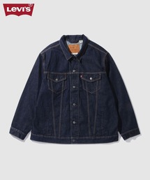 Levi's(���[�o�C�X)��Levi�fs TRUCKER JACKET �g���b�J�[�W���P�b�g �����b�N�X�t�B�b�g(�f�j���W���P�b�g)