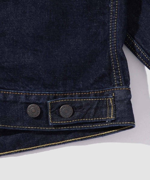 Levi's（リーバイス）の「Levi’s TRUCKER JACKET トラッカージャケット リラックスフィット（デニムジャケット・メンズ・ダークインディゴブルー・S/M/L/XL）」の5枚目の写真