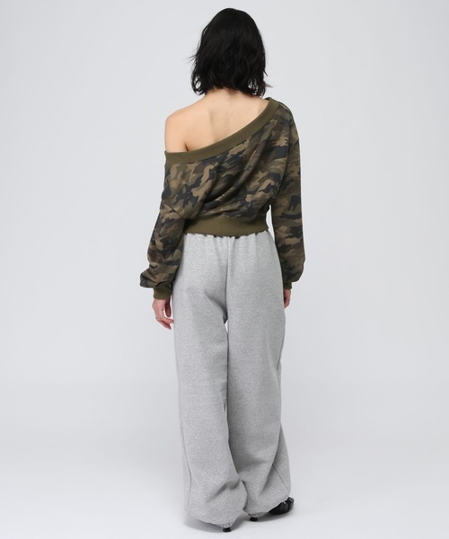 3.3 Field Trip （3.3フィールドトリップ）の「3.3 Field Trip／カモフラ クロップドプルオーバー（スウェット・レディース・その他2/その他1・FREE）」の17枚目の写真