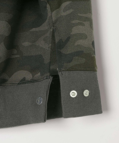 3.3 Field Trip （3.3フィールドトリップ）の「3.3 Field Trip／カモフラ クロップドプルオーバー（スウェット・レディース・その他2/その他1・FREE）」の21枚目の写真