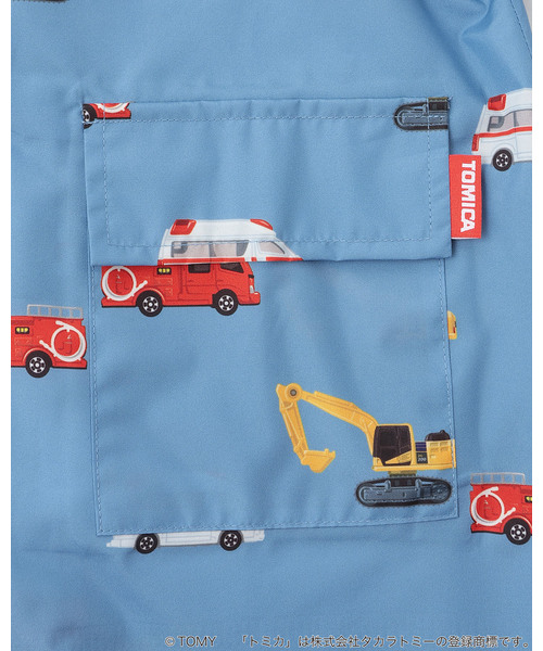 petit main(プティマイン)の「【TOMICA】レインコート(レインコート/ポンチョ・キッズ・ブルーグレー/ライトベージュ・L(120-130cm)/S(80-90cm)/M(100-110cm))」の17枚目の写真