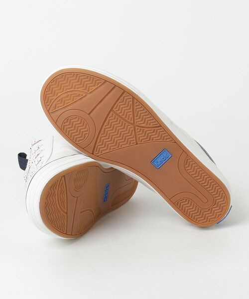 Keds(ケッズ)の「Keds ケッズ センター スリー スリップオン ノーティカル オフホワイト(スニーカー・レディース・オフホワイト・22.5cm/23.0cm/23.5cm/24.0cm/24.5cm/25.0cm)」の5枚目の写真