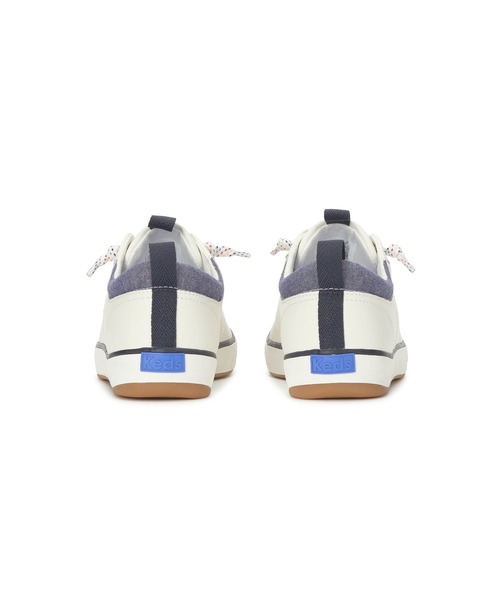 Keds(ケッズ)の「Keds ケッズ センター スリー スリップオン ノーティカル オフホワイト(スニーカー・レディース・オフホワイト・22.5cm/23.0cm/23.5cm/24.0cm/24.5cm/25.0cm)」の8枚目の写真