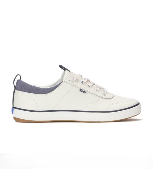 Keds(ケッズ)の「Keds ケッズ センター スリー スリップオン ノーティカル オフホワイト(スニーカー・レディース・オフホワイト・22.5cm/23.0cm/23.5cm/24.0cm/24.5cm/25.0cm)」の6枚目の写真