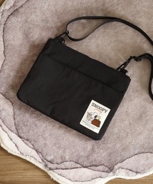 SNOOPY（スヌーピー）の「SNOOPY スヌーピー サコッシュ 2ルーム ショルダー（ショルダーバッグ）」