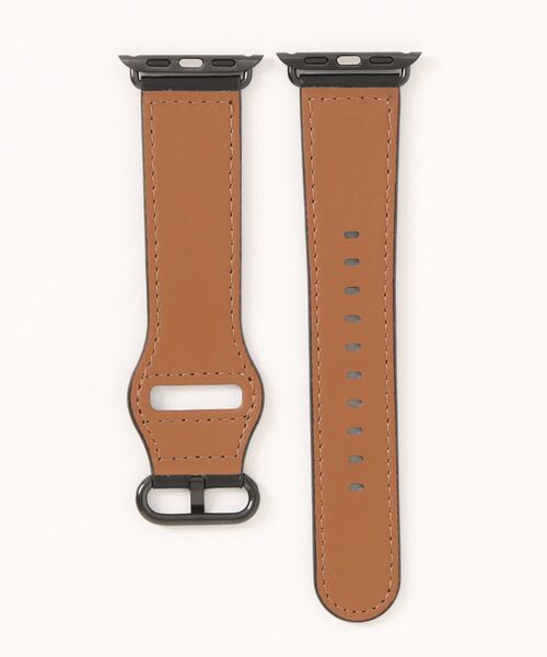 Fun & Daily（ファンアンドデイリー）の「Leather Apple Watch Band / アップルウォッチバンド/ ピンバックル（デジタル腕時計・メンズ・ブラック/ブラウン・B/A）」の10枚目の写真