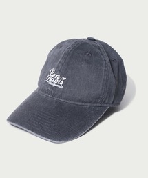 BEN DAVIS（ベンデイビス）の「COTTON LONG BRIM  CAP/綿100％ ロングブリムキャップ 刺繍（キャップ）」