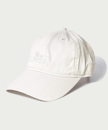 BEN DAVIS（ベンデイビス）の「COTTON LONG BRIM  CAP/綿100％ ロングブリムキャップ 刺繍（キャップ）」
