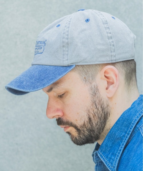 MR.OLIVE(ミスターオリーブ)の「SAFARI & EXPEDUTION/ EMBROIDERY CAP / M262104(キャップ・メンズ・ブルー/グリーン/ブラック・FREE)」の11枚目の写真