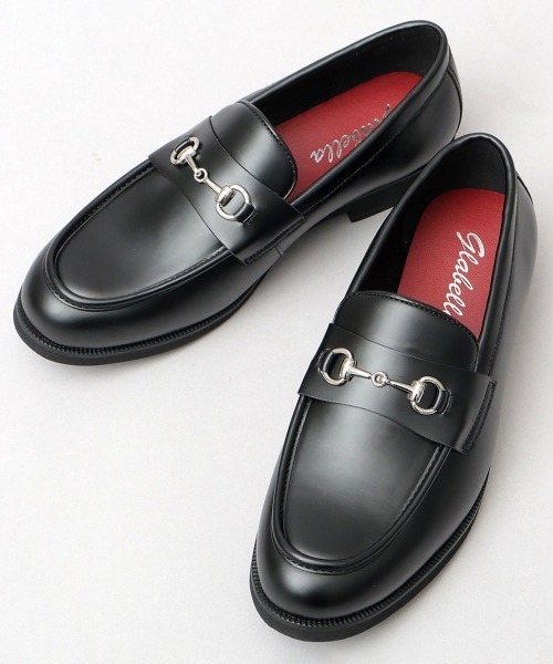BACKYARD FAMILY(バックヤードファミリー)の「glabella BIT LOAFERS(ローファー・メンズ・ブラック・L/S/M)」の5枚目の写真