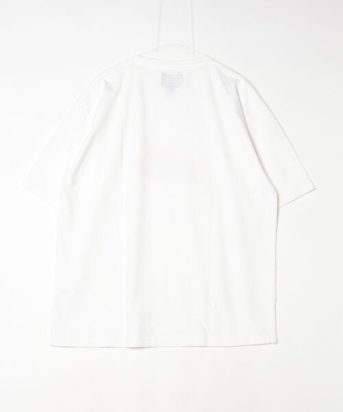 MAGIC NUMBER(マジック ナンバー)の「【MAGIC NUMBER】FRAMES US COTTON S/S T-SHIRT(Tシャツ/カットソー・メンズ・ブラック/ホワイト/グリーン・X-LARGE/MEDIUM/LARGE)」の7枚目の写真