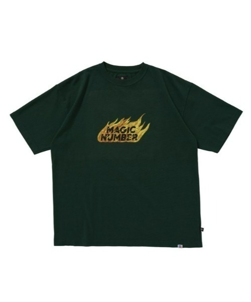 MAGIC NUMBER(マジック ナンバー)の「【MAGIC NUMBER】FRAMES US COTTON S/S T-SHIRT(Tシャツ/カットソー・メンズ・ブラック/ホワイト/グリーン・X-LARGE/MEDIUM/LARGE)」の14枚目の写真