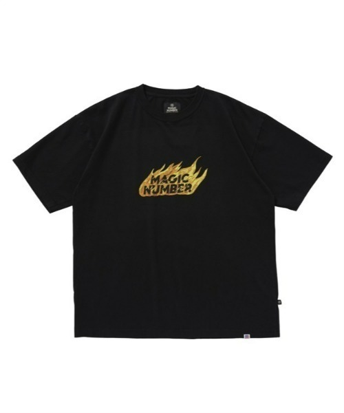 MAGIC NUMBER(マジック ナンバー)の「【MAGIC NUMBER】FRAMES US COTTON S/S T-SHIRT(Tシャツ/カットソー・メンズ・ブラック/ホワイト/グリーン・X-LARGE/MEDIUM/LARGE)」の13枚目の写真