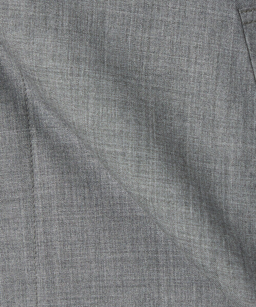 COMME CA MEN(コムサメン)の「尾州産 ウォッシャブルトロ マウンテンパーカ(ブルゾン・メンズ・ブラック/グレー・M/L)」の19枚目の写真