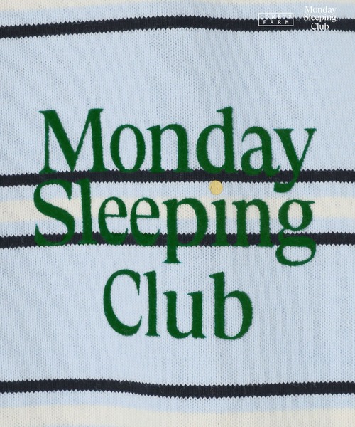 LOWRYS FARM(ローリーズファーム)の「Monday Sleeping Club マルチボーダーポロ 661562(Tシャツ/カットソー・レディース・ブルー/ネイビー/ブラウン・LARGE/MEDIUM)」の18枚目の写真