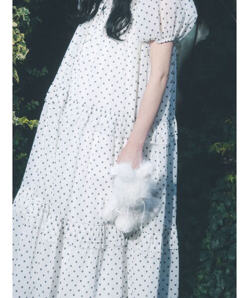 merry jenny（メリージェニー）の「nuku nuku rabbit pouch（ショルダーバッグ・レディース・ピンク/ブラック/アイボリー・FREE）」の9枚目の写真