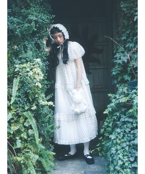 merry jenny（メリージェニー）の「nuku nuku rabbit pouch（ショルダーバッグ・レディース・ピンク/ブラック/アイボリー・FREE）」の12枚目の写真