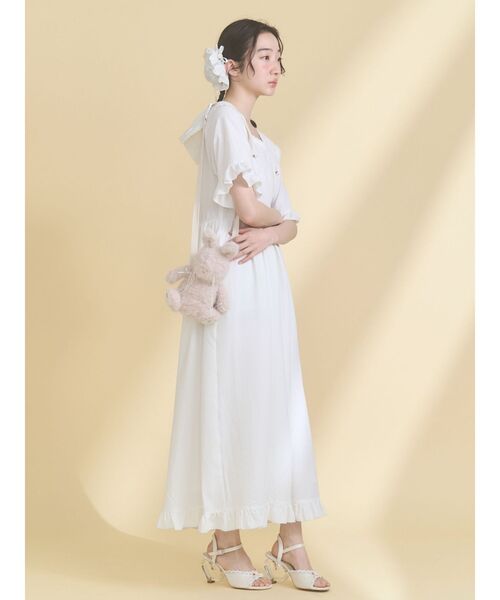 merry jenny（メリージェニー）の「nuku nuku rabbit pouch（ショルダーバッグ・レディース・ピンク/ブラック/アイボリー・FREE）」の21枚目の写真