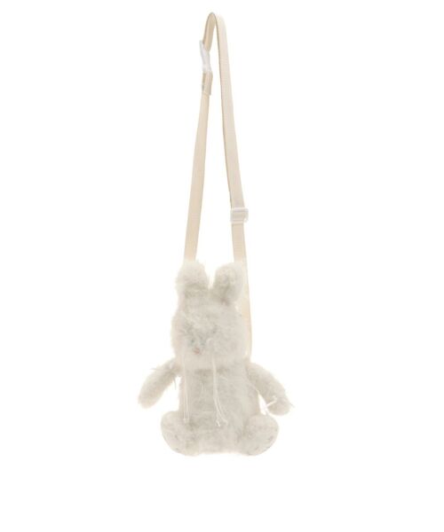 merry jenny（メリージェニー）の「nuku nuku rabbit pouch（ショルダーバッグ・レディース・ピンク/ブラック/アイボリー・FREE）」の8枚目の写真