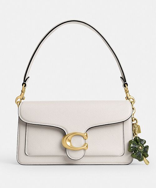 COACHクローバーと犬のチャームセット 4 リーフ クローバー バッグ チャーム（キーホルダー）｜COACH（コーチ