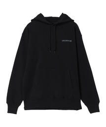 【GREENROOM / グリーンルーム】SMALL LOGO PULLOVER HOODIE