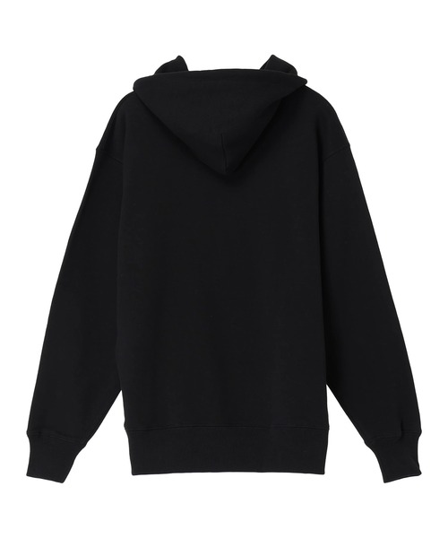GREENROOM(グリーンルーム)の「【GREENROOM / グリーンルーム】SMALL LOGO PULLOVER HOODIE(パーカー・メンズ・ブラック/アッシュ・MEDIUM/LARGE/X-LARGE)」の8枚目の写真