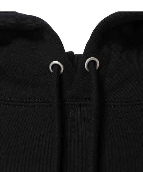 GREENROOM(グリーンルーム)の「【GREENROOM / グリーンルーム】SMALL LOGO PULLOVER HOODIE(パーカー・メンズ・ブラック/アッシュ・MEDIUM/LARGE/X-LARGE)」の6枚目の写真