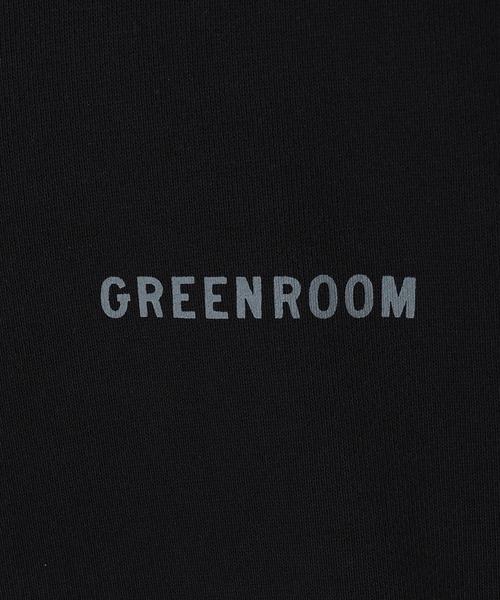 GREENROOM(グリーンルーム)の「【GREENROOM / グリーンルーム】SMALL LOGO PULLOVER HOODIE(パーカー・メンズ・ブラック/アッシュ・MEDIUM/LARGE/X-LARGE)」の5枚目の写真
