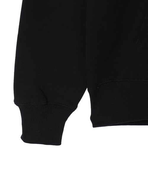 GREENROOM(グリーンルーム)の「【GREENROOM / グリーンルーム】SMALL LOGO PULLOVER HOODIE(パーカー・メンズ・ブラック/アッシュ・MEDIUM/LARGE/X-LARGE)」の3枚目の写真