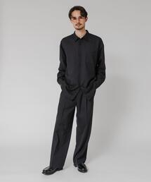 URBAN RESEARCH | WASHABLE WOOL EASY TROUSER(その他パンツ)