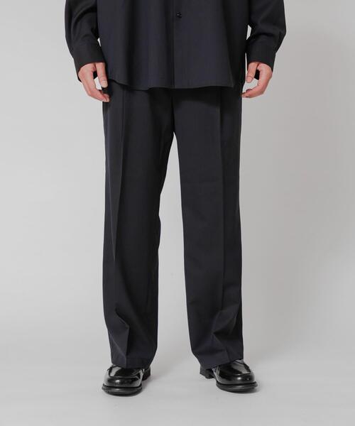 URBAN RESEARCH（アーバンリサーチ）の「WASHABLE WOOL EASY TROUSER（その他パンツ・メンズ・ネイビー/チャコールグレー/ブラック・MEDIUM/LARGE）」の4枚目の写真