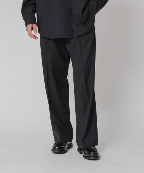 URBAN RESEARCH（アーバンリサーチ）の「WASHABLE WOOL EASY TROUSER（その他パンツ・メンズ・ネイビー/チャコールグレー/ブラック・MEDIUM/LARGE）」の5枚目の写真