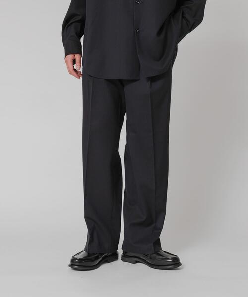 URBAN RESEARCH（アーバンリサーチ）の「WASHABLE WOOL EASY TROUSER（その他パンツ・メンズ・ネイビー/チャコールグレー/ブラック・MEDIUM/LARGE）」の6枚目の写真